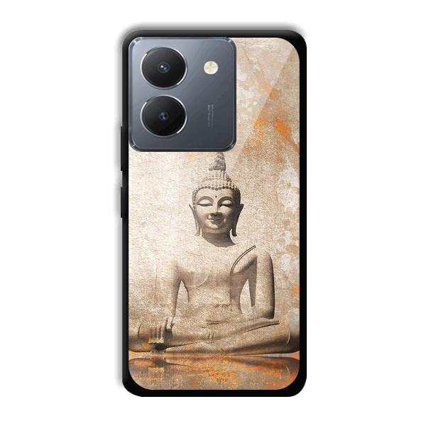 Buddha Statute Phone Customized Printed Back Cover for Vivo Y36