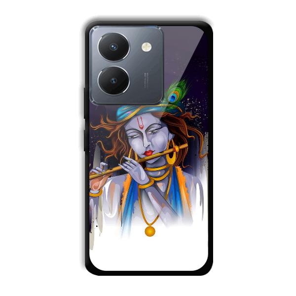 Krishna Phone Customized Printed Back Cover for Vivo Y36
