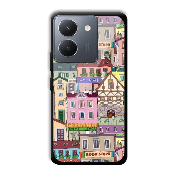 Beautiful Homes Phone Customized Printed Back Cover for Vivo Y36