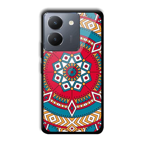 Painting Phone Customized Printed Back Cover for Vivo Y36