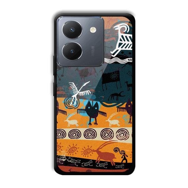 Earth Phone Customized Printed Back Cover for Vivo Y36