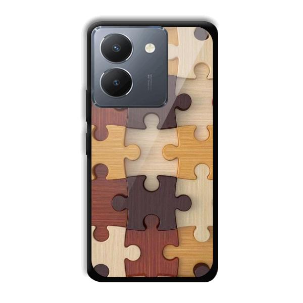Puzzle Phone Customized Printed Back Cover for Vivo Y36