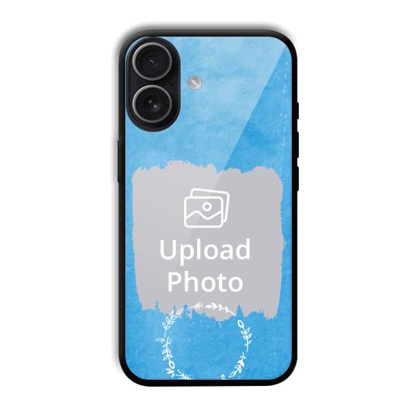 Blue Design Customized Printed Back Cover for iPhone 17