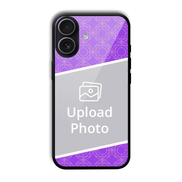 Purple Design Customized Printed Back Cover for iPhone 17