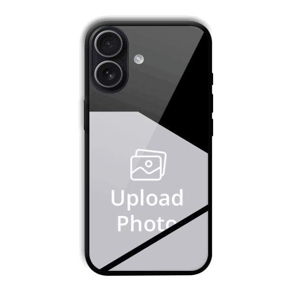 Black Customized Printed Back Cover for iPhone 17
