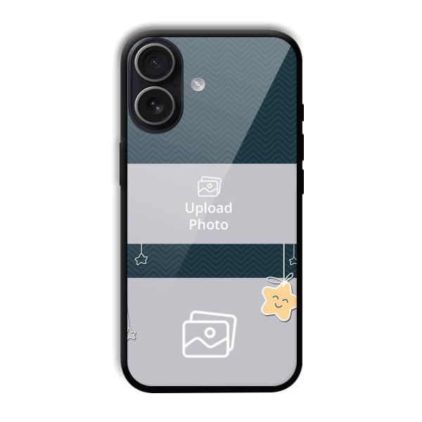 Cute Stars Customized Printed Back Cover for iPhone 17