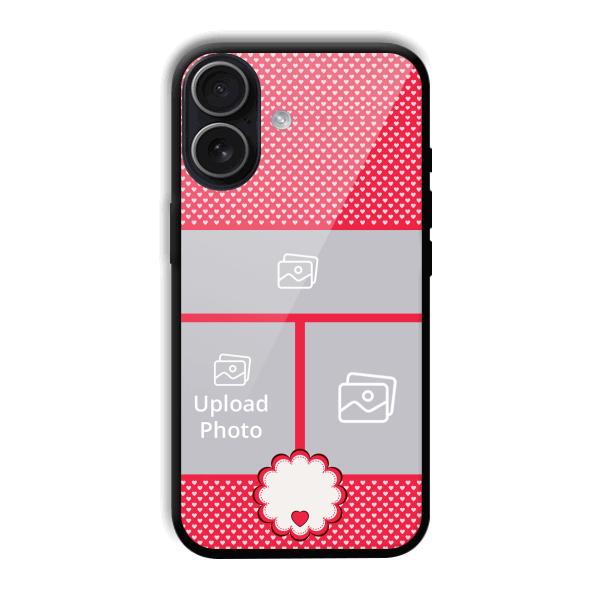 Little Hearts Customized Printed Back Cover for iPhone 17