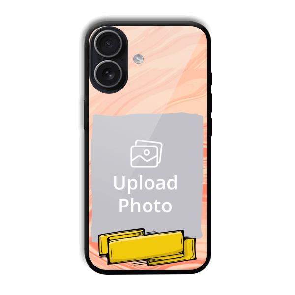 Pink Design Customized Printed Back Cover for iPhone 17
