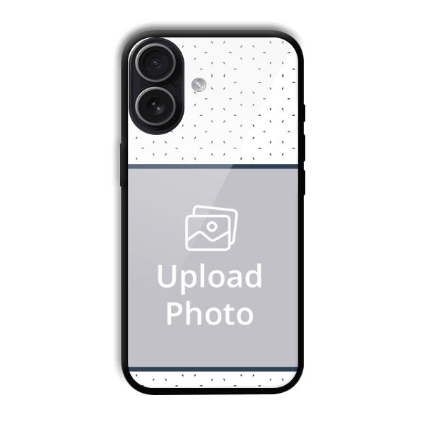 Blue Dots Customized Printed Back Cover for iPhone 17