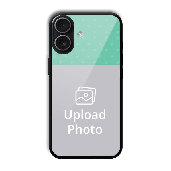 Green Hearts Customized Printed Back Cover for iPhone 17