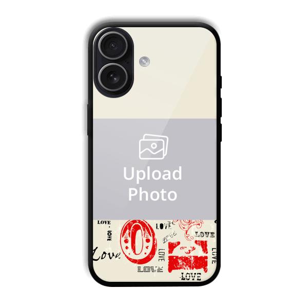 LOVE Customized Printed Back Cover for iPhone 17