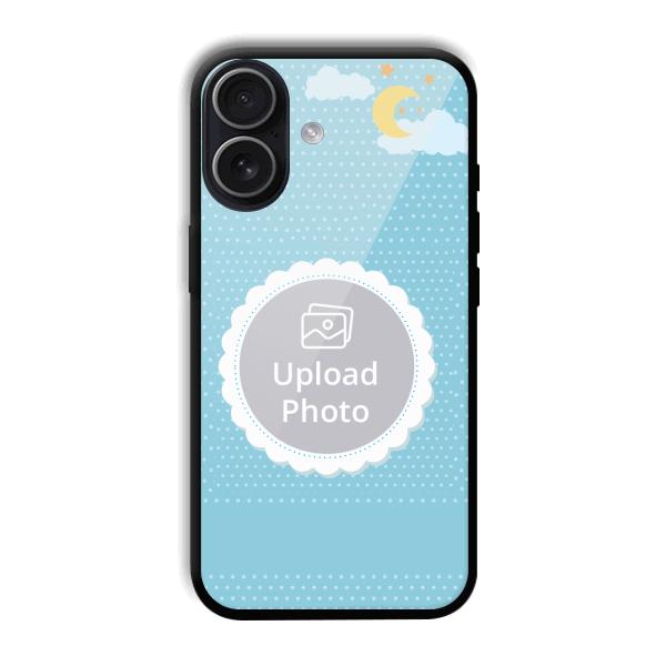 Circle Customized Printed Back Cover for iPhone 17