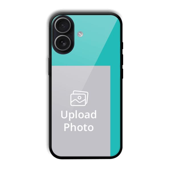 Blue Customized Printed Back Cover for iPhone 17