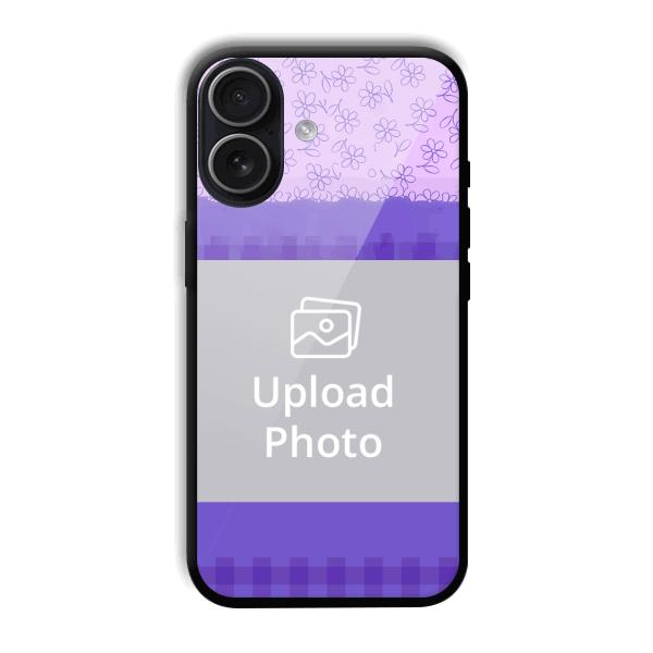 Cute Flowers Customized Printed Back Cover for iPhone 17