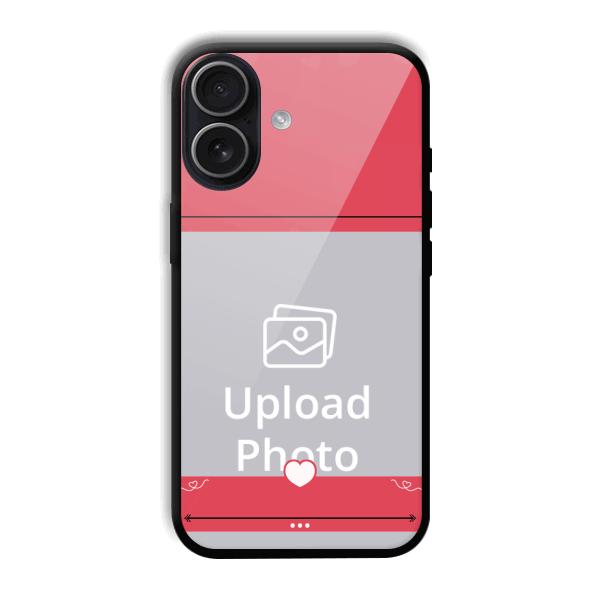 Hearts & Arrow Customized Printed Back Cover for iPhone 17