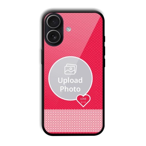 Love Symbol Customized Printed Back Cover for iPhone 17