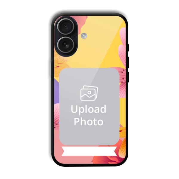 Colorful Flowers Customized Printed Back Cover for iPhone 17
