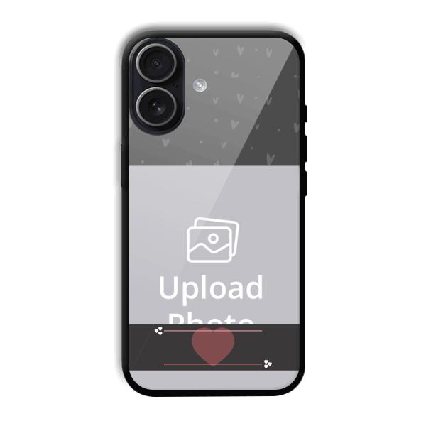 Dark Grey Customized Printed Back Cover for iPhone 17