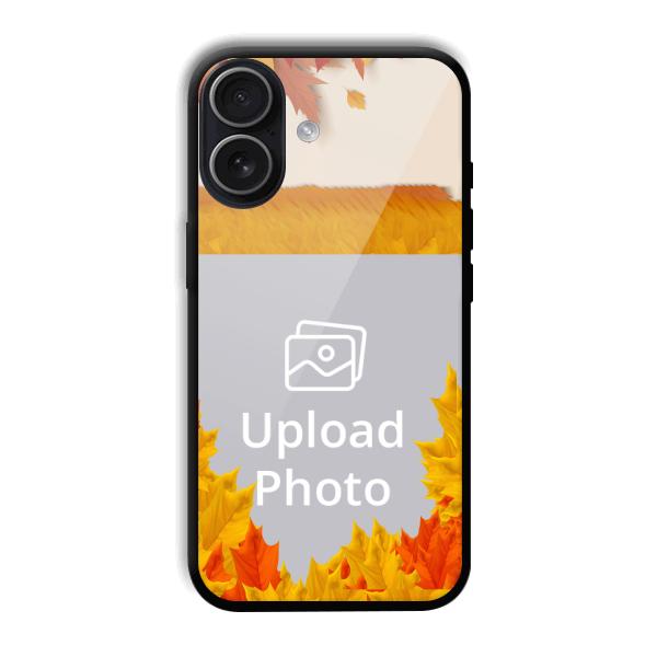 Maple Leaves Customized Printed Back Cover for iPhone 17