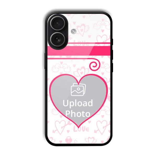 Hearts Customized Printed Back Cover for iPhone 17