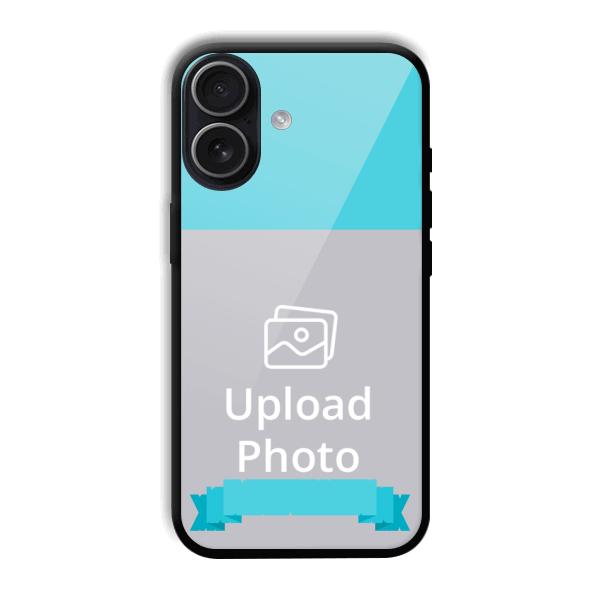 Blue Customized Printed Back Cover for iPhone 17