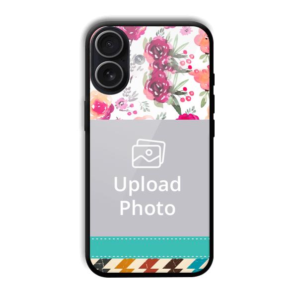 Water Color Painting Customized Printed Back Cover for iPhone 17