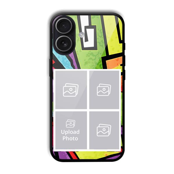 Pop of Colors Customized Printed Back Cover for iPhone 17