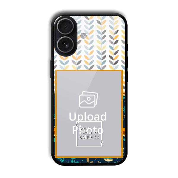 Smile Customized Printed Back Cover for iPhone 17