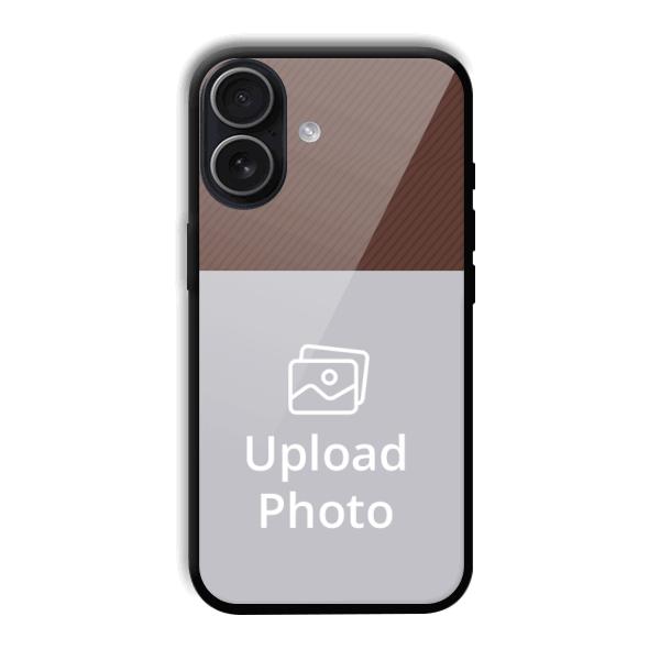 Brown Customized Printed Back Cover for iPhone 17