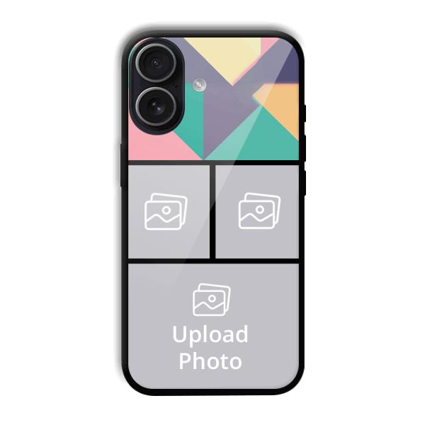Multi Colors Customized Printed Back Cover for iPhone 17