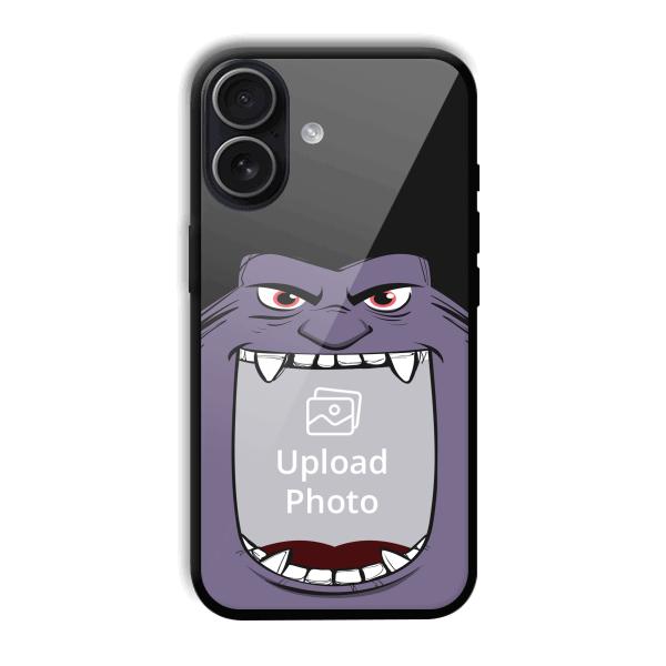 Purple Monster Customized Printed Back Cover for iPhone 17