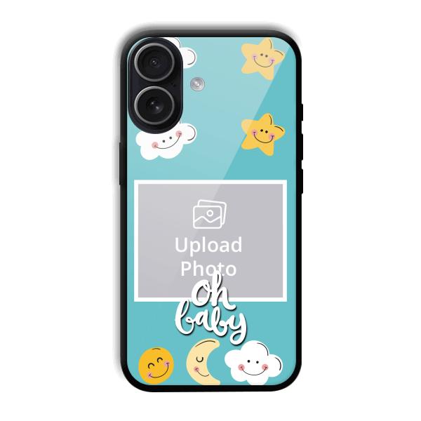Oh Baby Customized Printed Back Cover for iPhone 17