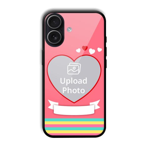Love Customized Printed Back Cover for iPhone 17