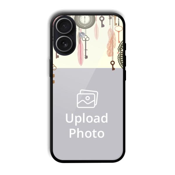 Clocks & Keys Customized Printed Back Cover for iPhone 17