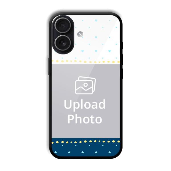 Cute Hearts Customized Printed Back Cover for iPhone 17