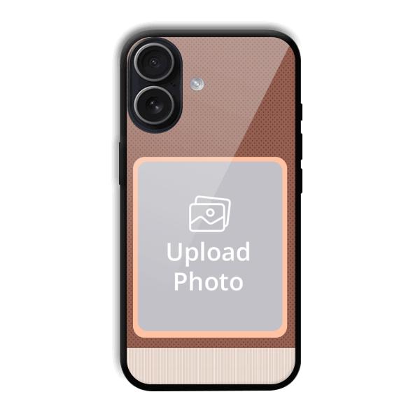 Classy Design Customized Printed Back Cover for iPhone 17