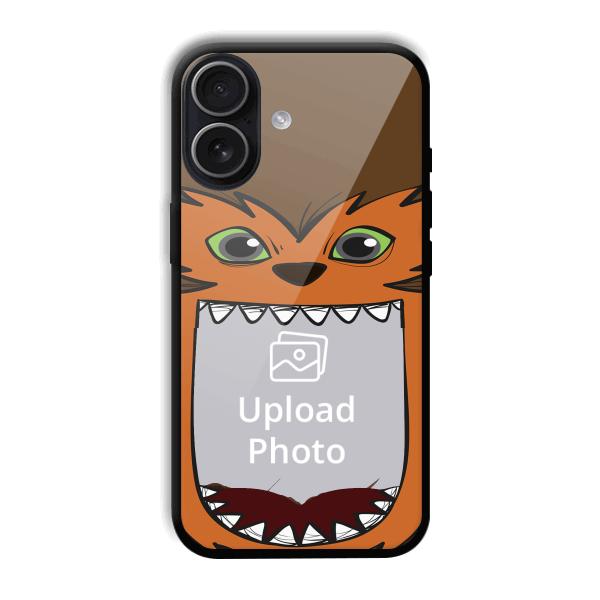 Monkey Monster Customized Printed Back Cover for iPhone 17