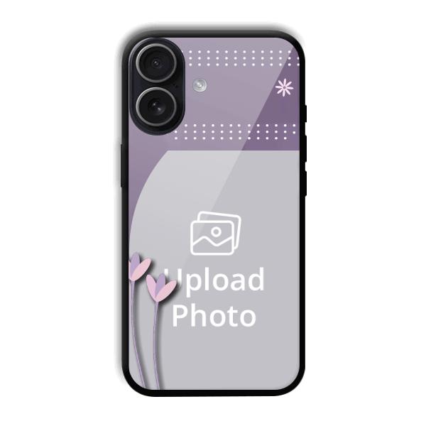 Lilac Pattern Customized Printed Back Cover for iPhone 17