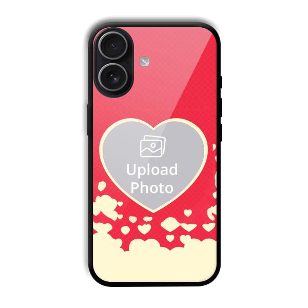 Heart Customized Printed Back Cover for iPhone 17