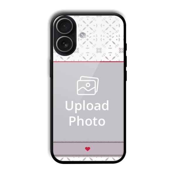 Fabric Print Customized Printed Back Cover for iPhone 17