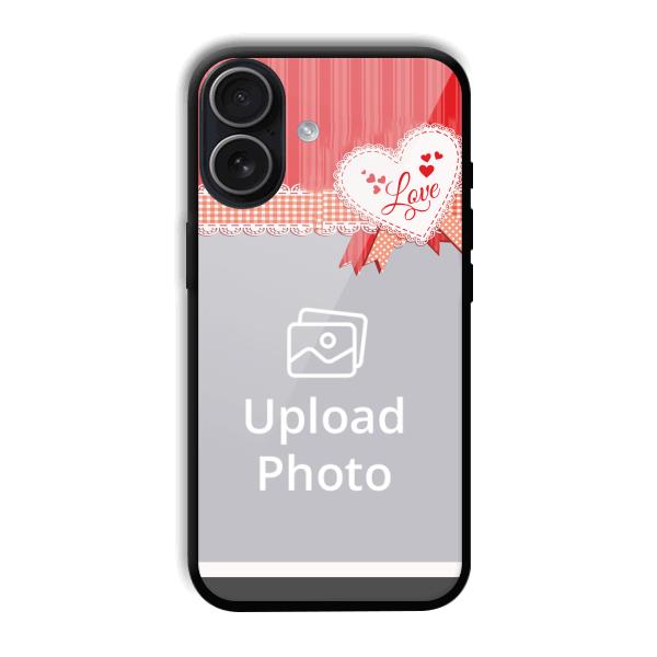 Valentine Customized Printed Back Cover for iPhone 17