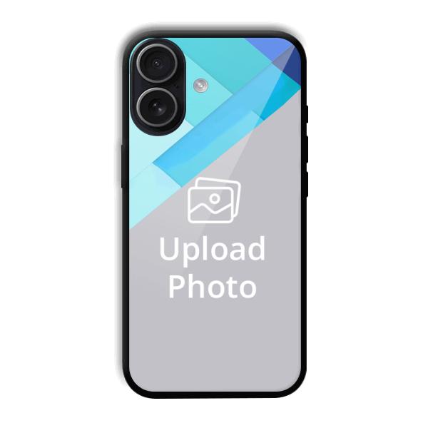 Bluish Patterns Customized Printed Back Cover for iPhone 17