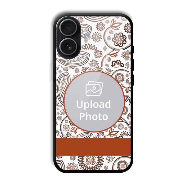 Henna Art Customized Printed Back Cover for iPhone 17