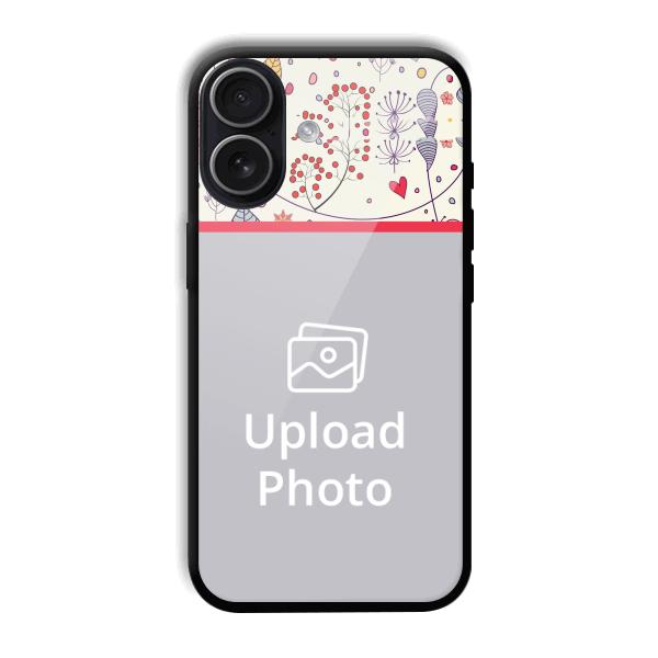 Beauty Customized Printed Back Cover for iPhone 17