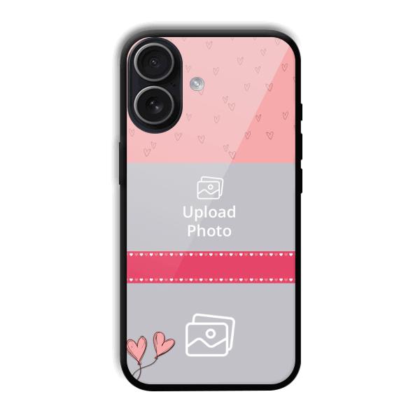 Pinkish Design Customized Printed Back Cover for iPhone 17