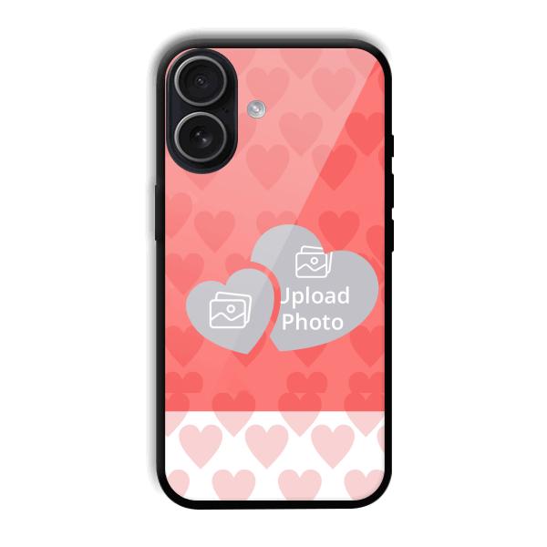 2 Hearts Customized Printed Back Cover for iPhone 17