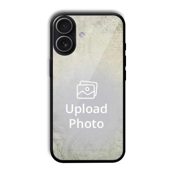 Grey Retro Customized Printed Back Cover for iPhone 17