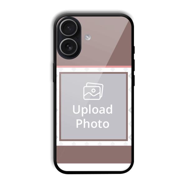 Frame Customized Printed Back Cover for iPhone 17