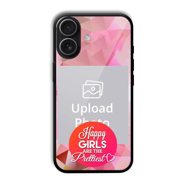 Happy Girls Customized Printed Back Cover for iPhone 17