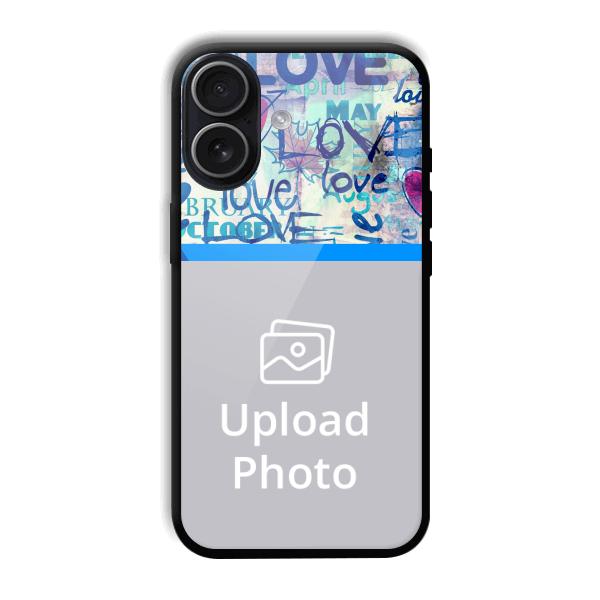 Love Customized Printed Back Cover for iPhone 17